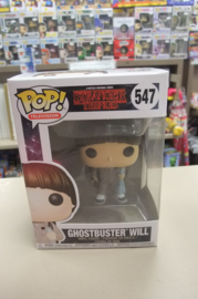 Ghostbuster Will 547 POP! Television Stranger Things