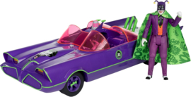 Batmobile & The Joker DC Batman 66 nieuw
