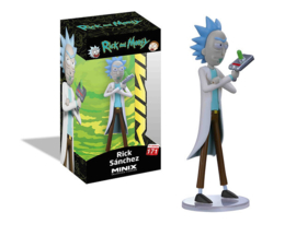 Rick Sanchez Rick & Morty Figurine 12cm nieuw