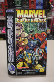 Saturn Marvel Super Heroes (cib)