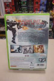 Xbox 360 Armored Core 4 (cib)