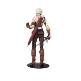 Ciri figure 18cm The Witcher nieuw