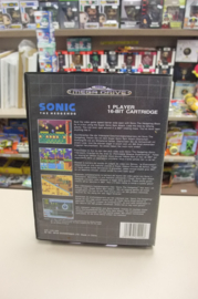 Mega Drive Sonic the Hedgehog (cib)
