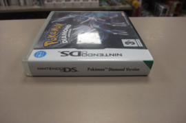 DS Pokémon Diamond Version (cib) ukv