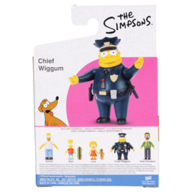 Chief Wiggum The Simpsons figuurtje 7cm nieuw