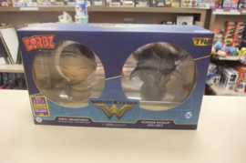Wonder Woman and Ares 2 Pack Dorbz DC 2017 summer convention Exclusive