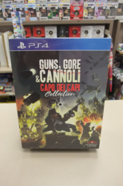 PS4 Guns, Gore & Cannoli Capo Del Capi  Collection (Sealed)