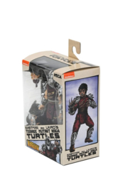 Battle Damaged Shredder Mirage Comics Action Figure 18cm Teenage Mutant Ninja Turtles nieuw