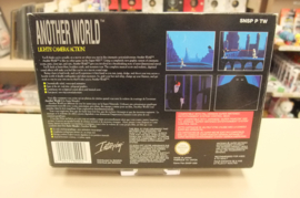 SNES Another World (cib) FAH