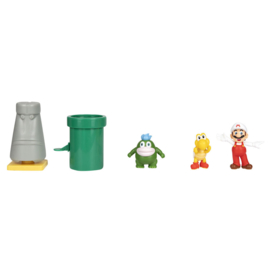 Desert diorama Set Super mario Nieuw