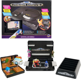 Console Boss Sonic 1 Mega Drive Statue console heroes nieuw