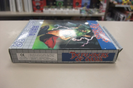 Game Gear Defenders of oasis (cib)