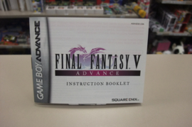 GBA Final Fantasy V Advance (cib) usa