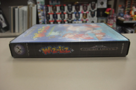 Mega Drive Wiz 'n' Liz: The Frantic Wabbit Wescue (cib)