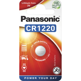 cr1220 Panasonic 1 stuk