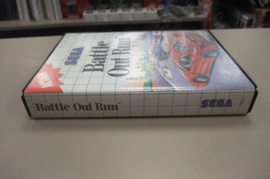 Master System Battle Out Run (cib)
