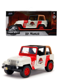 Jeep Wrangler 1:32 Jurassic World nieuw jada