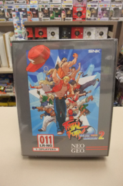 PS4 Fataly Fury Battle Archives Volume 2 Collector's Edition (sealed) usa