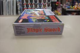 Snes Magic Sword (cib) FAH