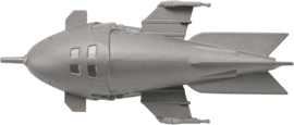 Captain Proton's Rocket Ship 12cm star trek nieuw