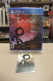 PS4 Typoman (sealed) usa