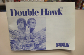 Master System Double Hawk (cib)