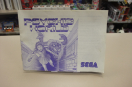 Master System Psychic world (cib)
