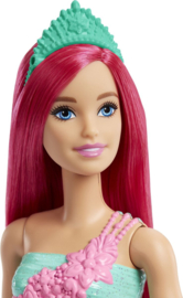 Prinses pop met roze haar 28 cm Barbie Dreamtopia nieuw
