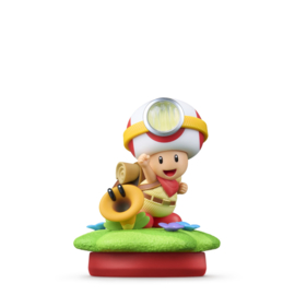 Amiibo Captain Toad + Talking Flower nieuw