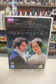 Pride and Prejudice (Colin Firth versie) DVD Engels geen nederlandse ondertiteling
