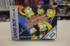 GBC The Simpsons Night of the Living Treehouse of Horror (cib) eur
