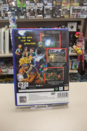 PS2 Naruto Uzumaki Chronicles (cib)