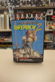 Mega Drive Paperboy 2 (cib)