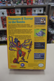 NES Tombs & treasure (cart & box) usa