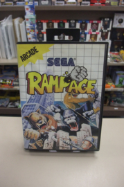 Master System Rampage (cib)