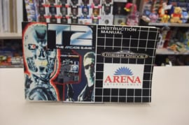 Mega Drive T2 The Arcade Game (cib)