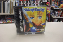 PS1 Tales of Destiny (cib) usa