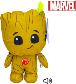 Groot met Geluid, nieuw, pluche, 25cm