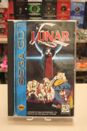 Sega CD Lunar II: Eternal Blue (cib)