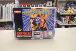 Snes Mega-Lo-Mania (cib) ukv