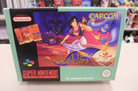 SNES Aladdin (cib) HOL