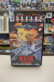 Mega Drive Herzog Zwei (cib)