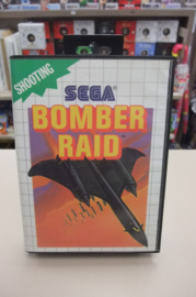Master System Bomber Raid (cib)