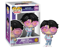 Jinu with Patterns chase 2259 POP! Animation K-Pop Demon Hunters  nieuw