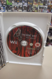 Wii Resident Evil 4 Wii Edition (cib) uxp