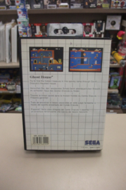 Master System Ghost House (cib)