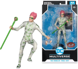 Riddler Final Suit Red Platinum Edition action figure 18 cm DC Batman Forever nieuw