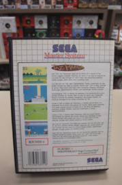 Master System Taz-Mania (cib)
