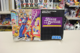 Mega Drive Shining in the Darkness (cib)