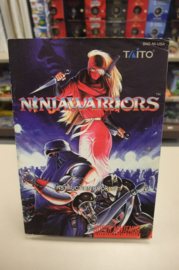 SNES Ninja Warrios (cib) usa